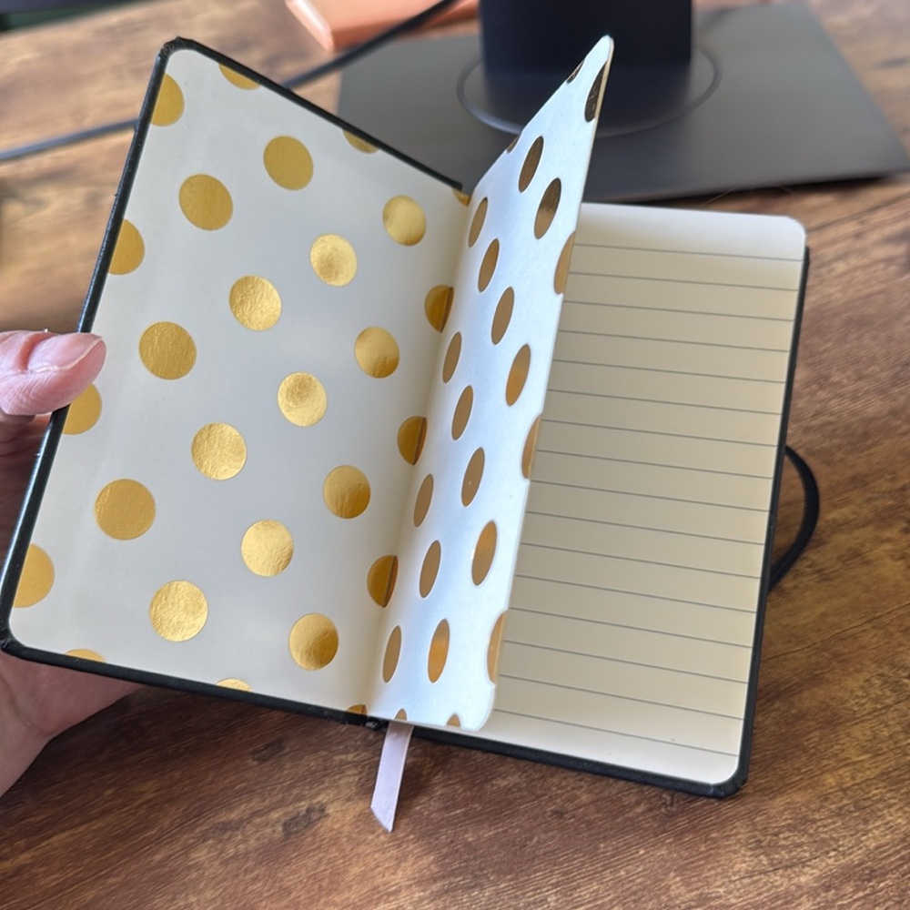 Kate Spade Talk is Chic Notebook